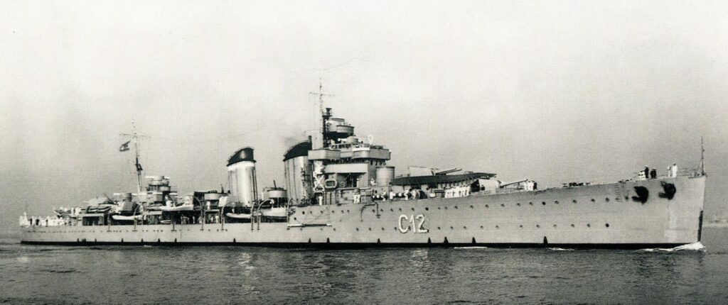 Acorazado almirante Cervera